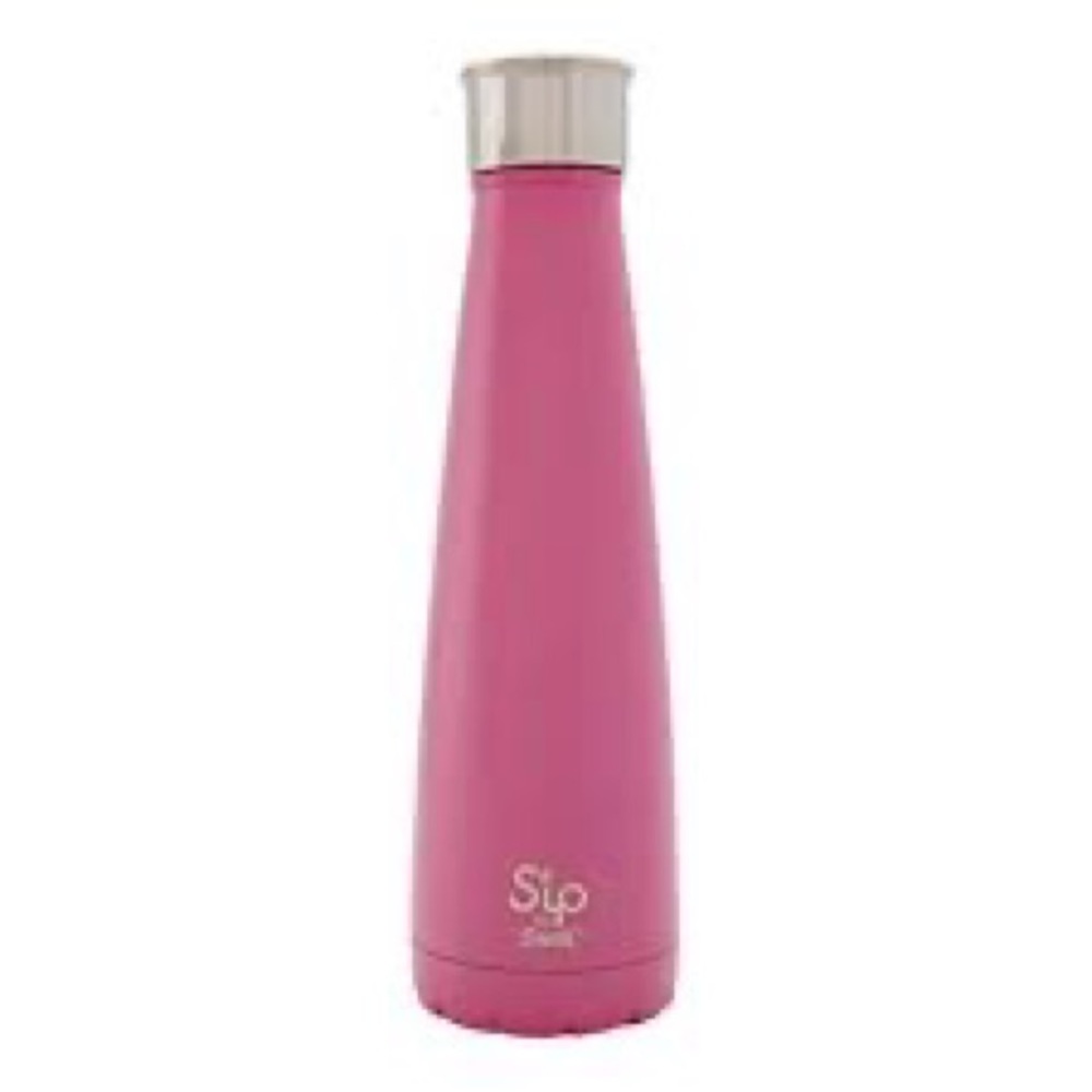 Sip by S’well Water Bottle, 15 oz, Bubblegum Pink - previously owned